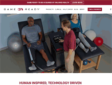 Tablet Screenshot of gameready.com